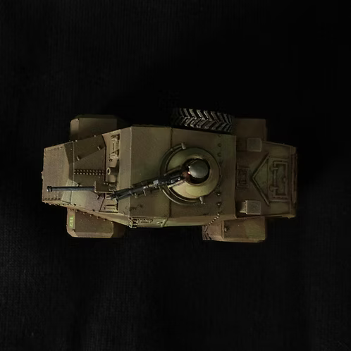 Véhicule de reconnaissance canadien Otter LRC 28 mm pour Bolt Action, Chain of Command et Battlegroup