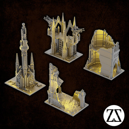 Warhammer 40K 11th Edition competitive terrain Zorpsector Gothica