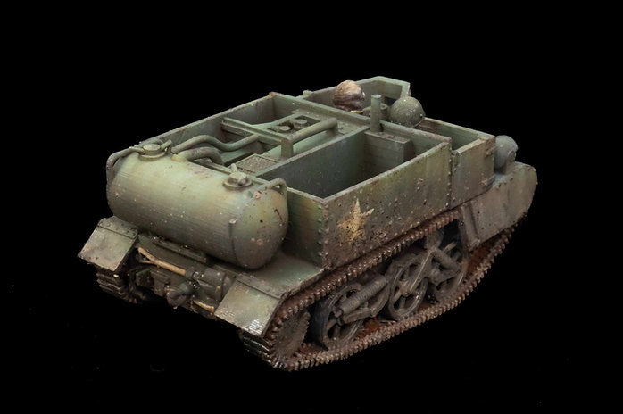 Wasp II Carrier britannique 28 mm vue arrière