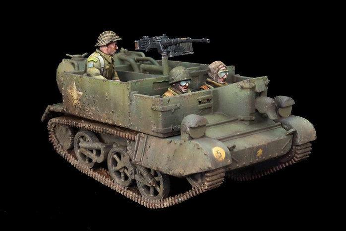 Wasp II Carrier 28 mm RKX Miniatures vue avant avec équipage