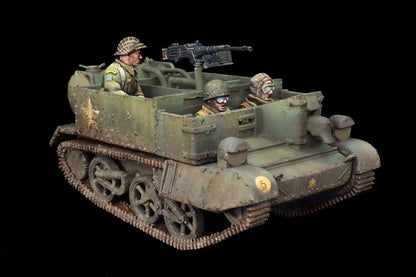 Wasp II Carrier 28 mm RKX Miniatures vue avant avec équipage
