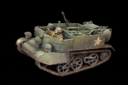 Wasp II Carrier RKX Miniatures avec équipage britannique 28 mm