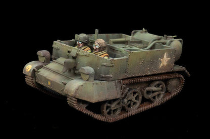 Wasp II Carrier WWII 28 mm vue de profil